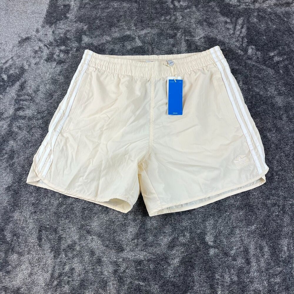 Adidas Originals Sprinter Shorts Three Stripes Trefoil Unlined Men's L NWT